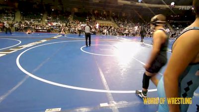 100 lbs Consi Of 32 #2 - Marcus Mansour, Granite Wrestling Club vs Henry Jones, Virginia Team Predator