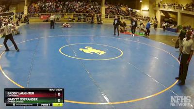 165 lbs Semifinal - Garytt Ostrander, Spanish Springs vs Brody Laughter, Centennial