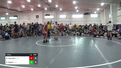 120 lbs Pools - Aiden Herndon, Rebellion vs Garrison Raper, Ohio Gold