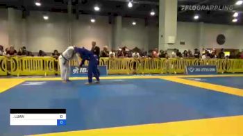 LUAN AZEVEDO LIMA vs FILIPE PIMENTEL PINHEIRO 2022 American National IBJJF Jiu-Jitsu Championship