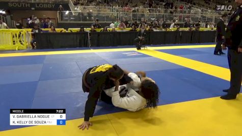 VITORIA GABRIELLA NOGUEIRA DOS R vs KAMILLA KELLY DE SOUZA 2024 Pan Jiu Jitsu IBJJF Championship