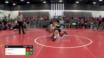 129 lbs Placement Matches (8 Team) - Angelo Vargo, Indiana Outlaws vs Meyer Murray, Burnett Trained (OH)