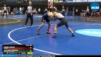 125 lbs Cons. Semi - James Joplin, Lander vs Zachary Ourada, Nebraska-Kearney