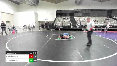 121 lbs Rr Rnd 4 - Evan Boulard, Maine Trappers vs Landon Chapman, Triumph Trained