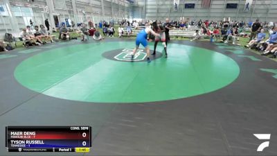 220 lbs 4th Wrestleback (16 Team) - Maer Deng, Missouri Blue vs Tyson Russell, Tennessee