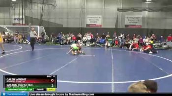 95 lbs Round 4 (6 Team) - Easton Tschetter, South Dakota Storm vs Caleb Wright, Nebraska Silver