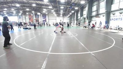 127 lbs Quarterfinal - Adrian Marciano Arbelo, NJ vs Xavier Chavez, AZ