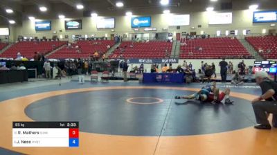 65 kg Con 4 - Robbie Mathers, Sunkist Kids Wrestling Club vs Jayson Ness, Minnesota Storm