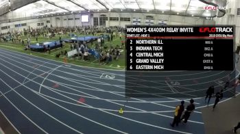 Men's & Women's 4x400m Relay Invitational