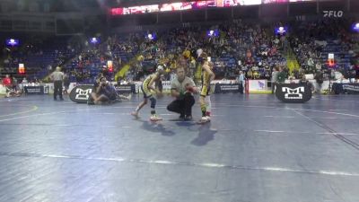 55 lbs Round Of 32 - Ethan Schwartz, Plum vs Bentley Miller, Iroquois