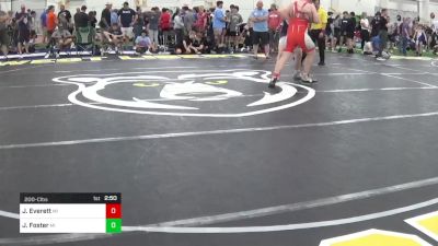 200-C lbs Consi Of 16 #2 - Jacob Everett, MI vs Jackson P. Foster, MI