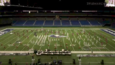 Boston Crusaders "Boston MA" at 2022 DCI Southwestern Championship presented by Fred J. Miller, Inc.