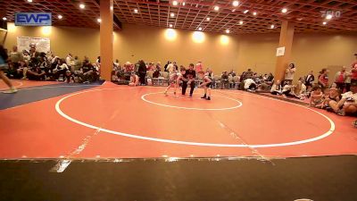 49 lbs Rr Rnd 2 - Collin Gandee, NORTH DESOTO WRESTLING ACADEMY vs Elijah Romans, Best Trained