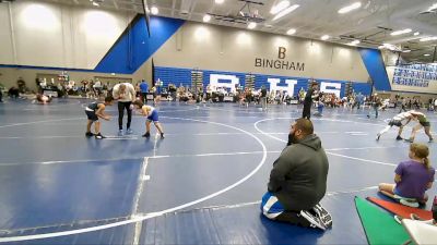 85 lbs Round 2 - Manu Tafisi, Charger Wrestling Club vs Quinten Cisneros, Fremont Wrestling Club