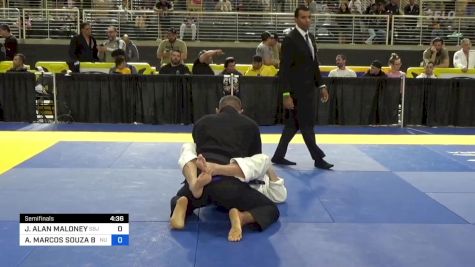 JEFFREY ALAN MALONEY vs ANTONIO MARCOS SOUZA BORGES 2024 Pan Jiu Jitsu IBJJF Championship
