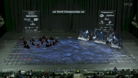 Elizabeth HS "Elizabeth NJ" at 2024 WGI Color Guard World Championships