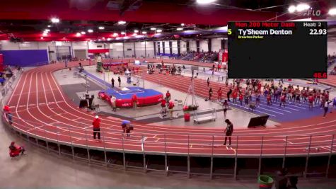 Men's 200m, Finals 3