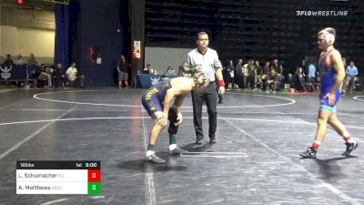 165 lbs Consolation - Logan Schumacher, Iowa State vs Austin Matthews, Northern Colorado