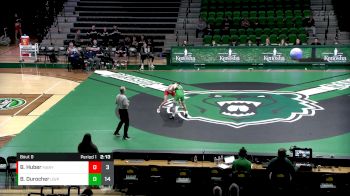 157 lbs Ben Durocher, Wisconsin-Parkside vs Braydon Huber, UMary