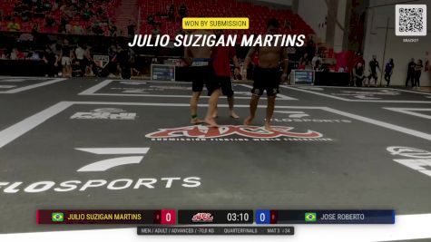 Julio Suzigan Martins vs José Roberto 2024 ADCC Sao Paulo Open