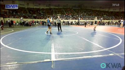 98 lbs Quarterfinal - Avery Harris, Shelton Wrestling Academy vs Emily Bryson, Hennessey Takedown Club