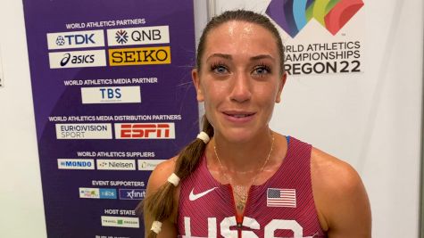 Courtney Wayment Happy With First World Championships