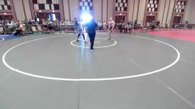 127 lbs Quarterfinal - Aubre Krazer, Pa vs Emma Coesfeld, Nj