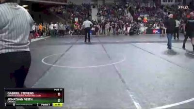 95 lbs 5th Place Match - Jonathan Veith, Carroll vs Gabriel Stevens, Greater Heights Wrestling Club