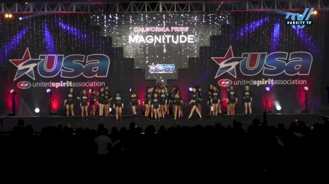 California Pride - Magnitude [2024 L3 Junior - Medium Day 2] 2024 USA All Star Super Nationals