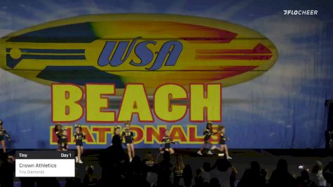 Crown Athletics - Tiny Diamonds [2022 Tiny Day 1] 2022 WSA Beach Nationals