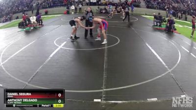 144 lbs Champ. Round 1 - Daniel Segura, Reno vs Anthony Delgado, SLAM! NEVADA