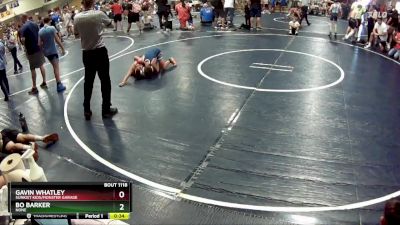 85 lbs Semifinal - Bo Barker, None vs Gavin Whatley, Sunkist Kids/Monster Garage