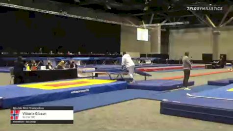 Vittoria Gibson - Double Mini Trampoline, So Cal TTC - 2021 USA Gymnastics Championships