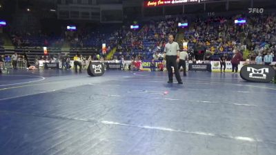 75 lbs Round Of 16 - Avery Haber, Wyoming Seminary vs Blaire Brentzel, Norwin