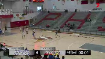 Replay: Hamilton vs Princeton | Feb 5 @ 2 PM