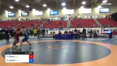 82 kg Quarters - Terrence Zaleski, Marines vs Geordan Speiller, Florida Jets