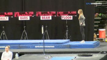 Natalie Hamp - Vault, Twistars - GymQuarters Invitational (Club)