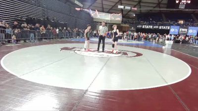 114 lbs Champ. Round 1 - Mateo Romo, Askeo International Mat Club vs Noah Free, Lake Stevens Wrestling Club