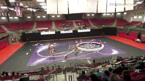 Lake Area Independent "Lake Charles LA" at 2022 WGI Guard Dallas Regional