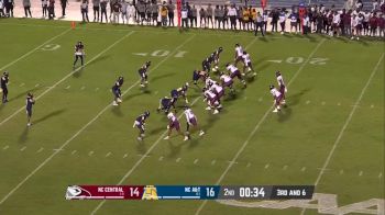 Replay: North Carolina Central vs NC A&T | Sep 9 @ 6 PM