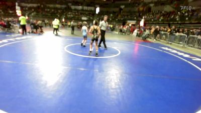 80 lbs Round Of 32 - Matthew Hart, Medford vs Joseph Fontanetta, Olympic