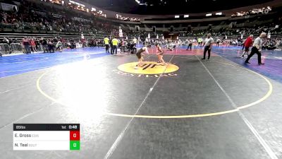 85 lbs Round Of 32 - Ethan Gross, Edison vs Nicholas Teal, South Plainfield