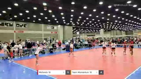 Midlands 16 vs Team Momentum 16 - 2022 JVA World Challenge presented by Nike - Expo Only