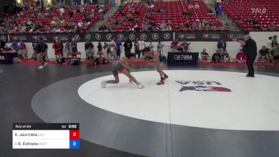 57 kg Rnd Of 64 - Eczequiel Jaurrieta, California vs Roberto Estrada, Western Colorado Wrestling Club