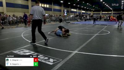 125 lbs C Of 16 #1 - Carson Wagner, Binghamton vs Robert Sagaris, Long Island