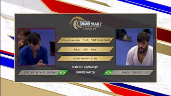 Hiago George vs Joao Gabriel Sousa Abu Dhabi King of Mats, Lightweight