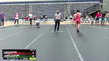 140 lbs Round 9 (10 Team) - Lukus Devore, Riverheads vs Albert Glimcher, Legend Wrestling