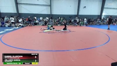 150 lbs Quarterfinal - Gabriel Ellertson, Outlaw Wrestling Club vs Orlando Garcia, Washington