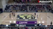 Replay: Converse vs Wingate | Nov 16 @ 11 AM