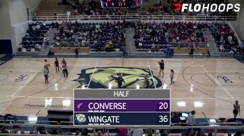 Replay: Converse vs Wingate | Nov 16 @ 11 AM